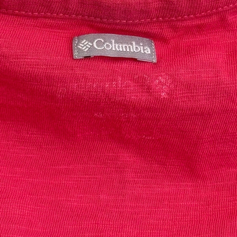 NWT Columbia Women's Daisy Fields Cover Up In Tie Dye Pink Size XS - Picture 3 of 6